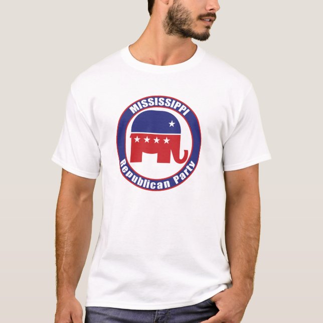 Mississippi Republican Party T-Shirt (Front)