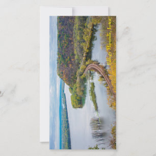 Mississippi River and Wooded Bluffs