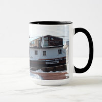 Mississippi River Boat Coffee Mug