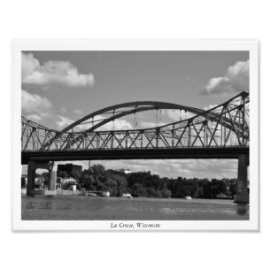 Mississippi River Bridge Photo Print