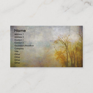 Mississippi River Business Card