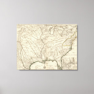 Mississippi River Canvas Print