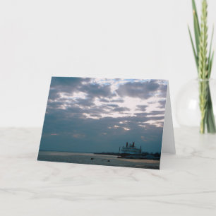 Mississippi River Card