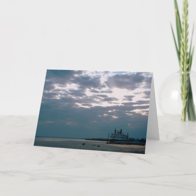 Mississippi River Card (Front)