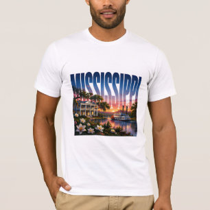 Mississippi River Heritage Southern Charm T-Shirt