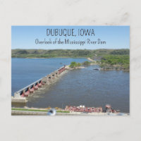 Mississippi River in Dubuque Iowa