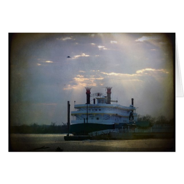 Mississippi River in the Winter (Front Horizontal)
