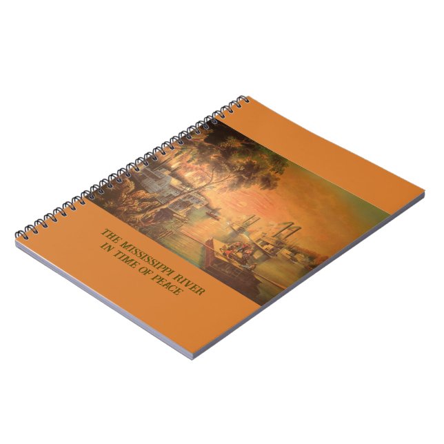 Mississippi River Notebook (Left Side)