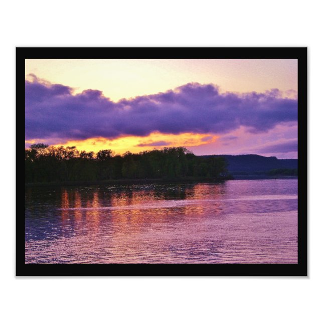 Mississippi River Photo Print (Front)