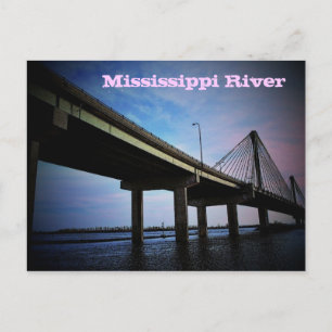 Mississippi River Postcard