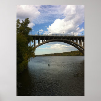 Mississippi River Poster
