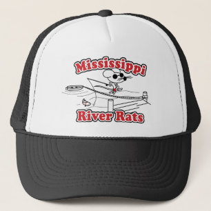 Mississippi River Rat Trucker Hat