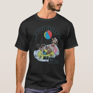 Mississippi River Rats Distressed T-Shirt