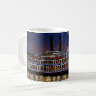 Mississippi River Steamboat Coffee Mug