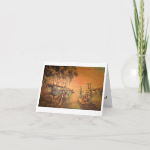 Mississippi River Thank You Card