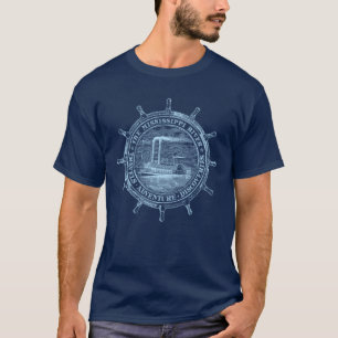 Mississippi River. Travels. Adventure. Discoveries T-Shirt