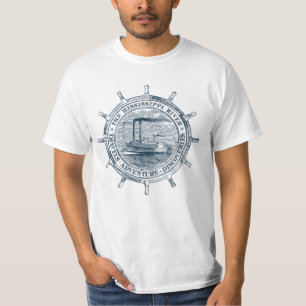 Mississippi River. Travels. Adventure. Discoveries T-Shirt