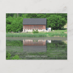 Mississippi River Valley Postcard