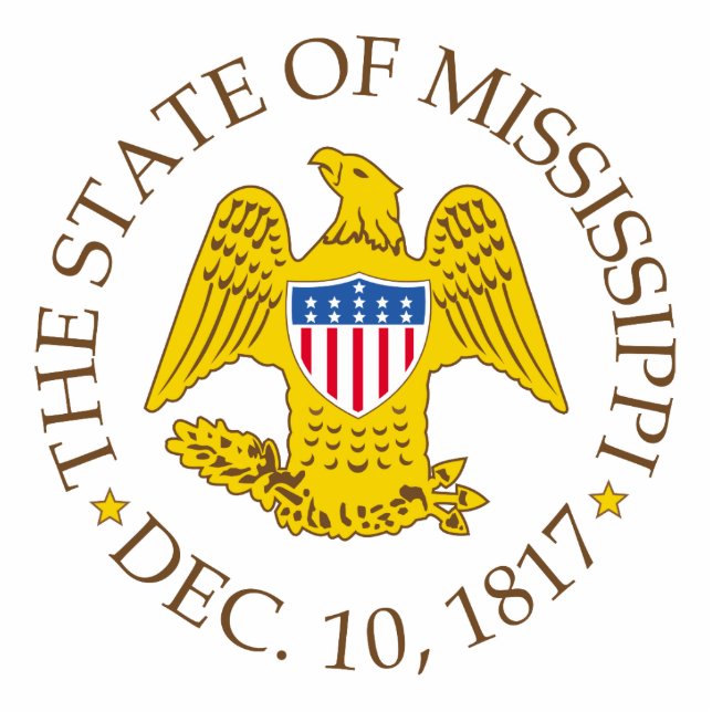Mississippi sign standing photo sculpture (Front)