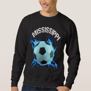 Mississippi Soccer Retro Sweatshirt