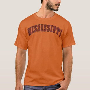 Mississippi State Athletic Sports T-Shirt
