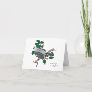 Mississippi State Bird: Mockingbird Thank You Card