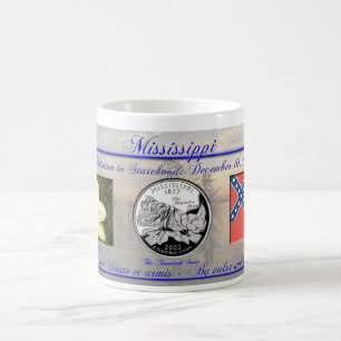 Mississippi State Commemorative Coffee Mug