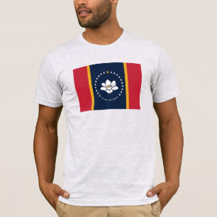 Mississippi State Flag 2020 T-Shirt