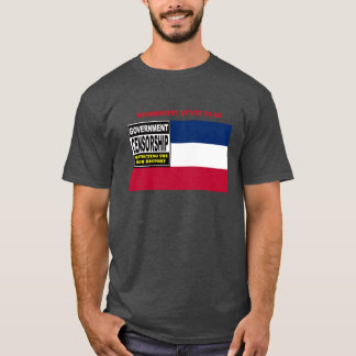 MISSISSIPPI STATE FLAG T-Shirt