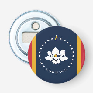 Mississippi State Flag USA Bottle Opener