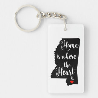 Mississippi State Key Chain