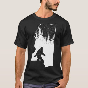 Mississippi State Map T-Shirt