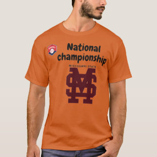 Mississippi state national championship T-Shirt