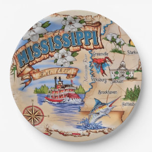 Mississippi State Party Plates
