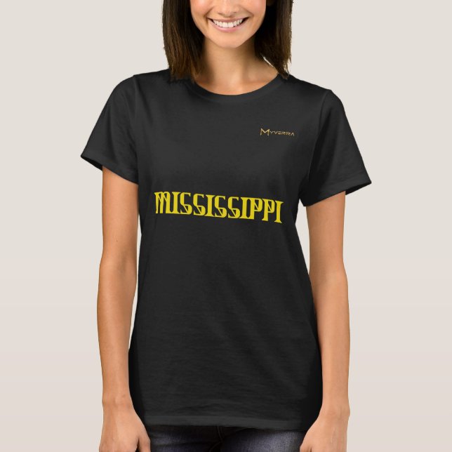 Mississippi State T-Shirt (Front)