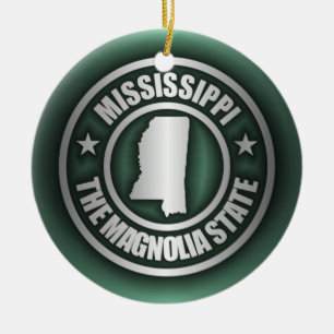 "Mississippi Steel 2" Ornaments