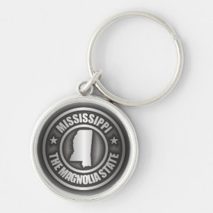 "Mississippi Steel" Keychains