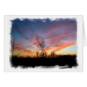 Mississippi Sunset Card
