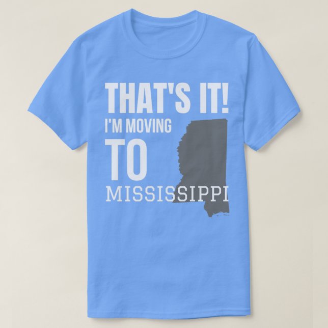 Mississippi T-Shirt (Design Front)