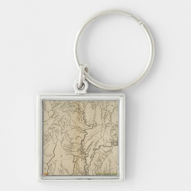 Mississippi Territory 2 Key Ring (Front)
