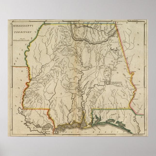 Mississippi Territory 2 Poster (Front)
