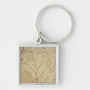 Mississippi Territory 3 Key Ring