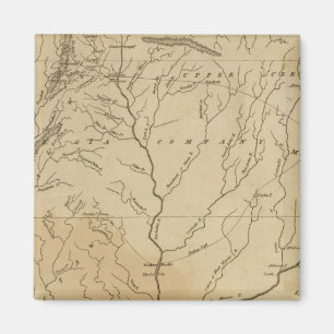 Mississippi Territory 3 Magnet