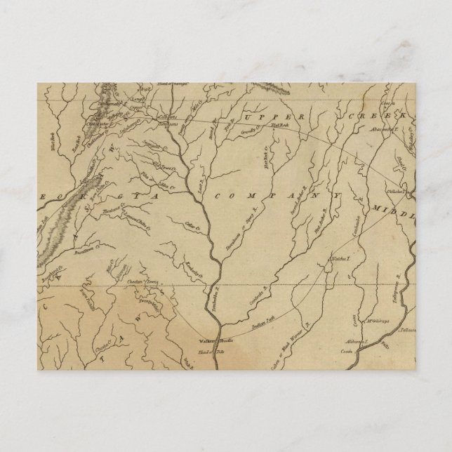 Mississippi Territory 3 Postcard (Front)