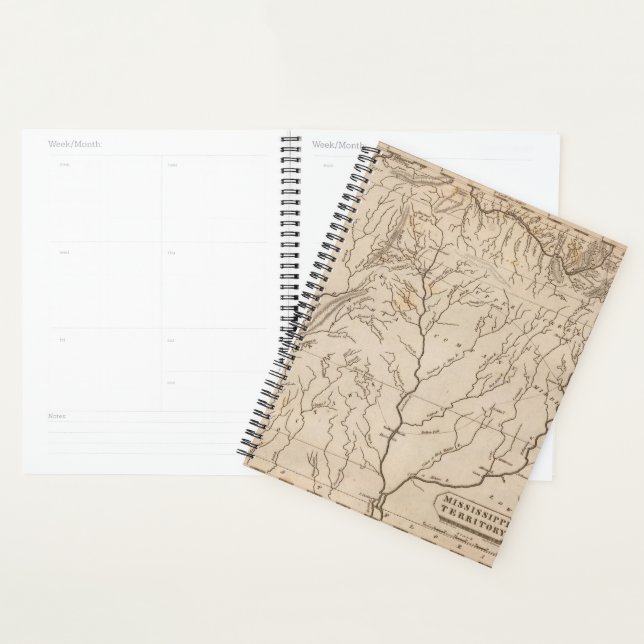 Mississippi Territory 4 Planner (Display)