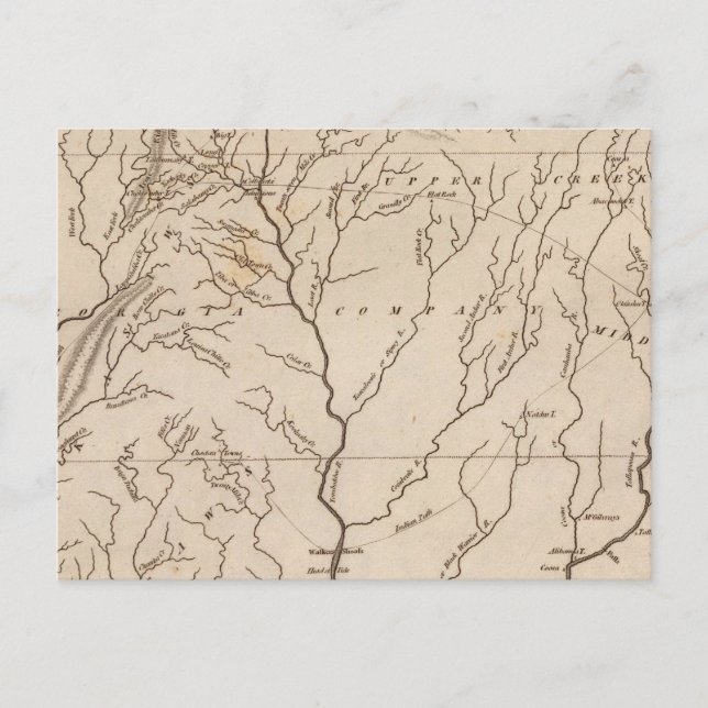 Mississippi Territory 4 Postcard (Front)