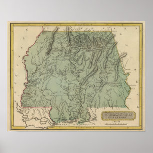 Mississippi Territory Poster