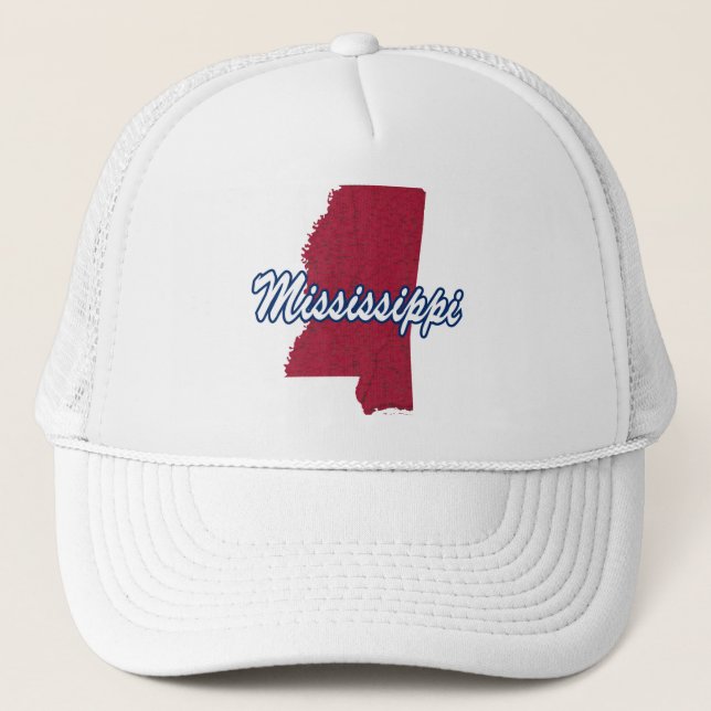 Mississippi Trucker Hat (Front)