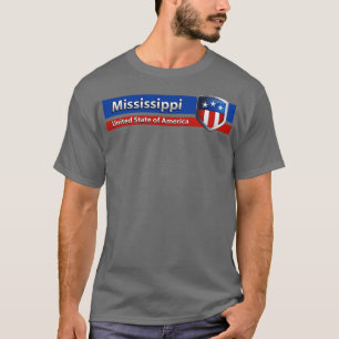 Mississippi United State of America T-Shirt