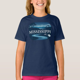 Mississippi United States of America T-Shirt